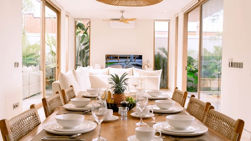 Casa de Rua Villa 1 Dining area