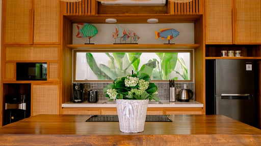 Casa de Rua Villa 1 Kitchen