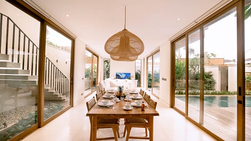 Casa de Rua Villa 1 Dining area