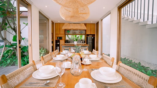 Casa de Rua Villa 1 Dining area