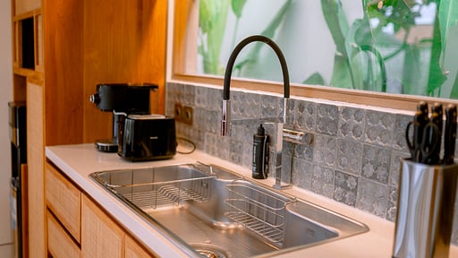Casa de Rua Villa 1 Kitchen