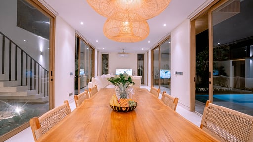 Casa de Rua Villa 1 Dining area