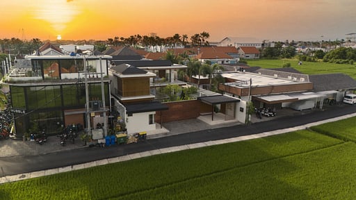 Casa de Rua Villa 1 Drone pictures