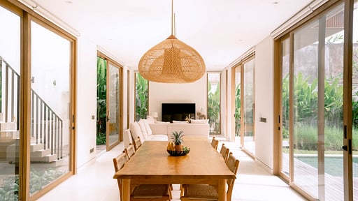 Casa de Rua Villa 2 Dining area