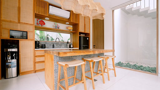 Casa de Rua Villa 2 Kitchen