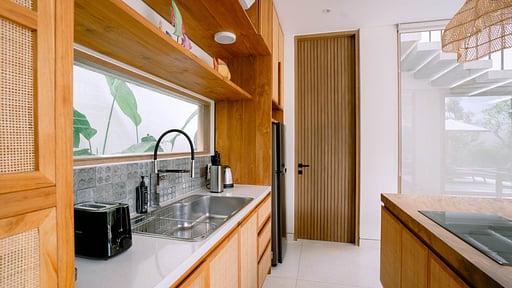 Casa de Rua Villa 2 Kitchen