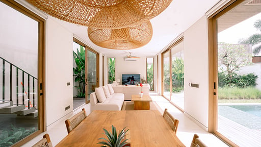 Casa de Rua Villa 2 Dining area