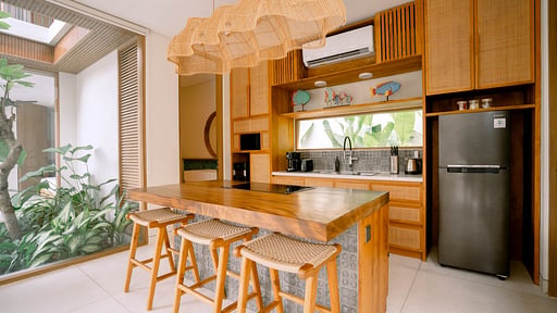 Casa de Rua Villa 2 Kitchen