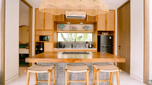 Casa de Rua Villa 2 Kitchen