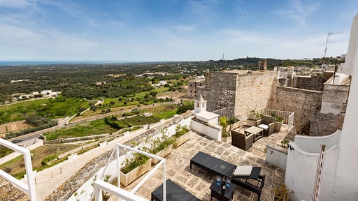 Casa degli Amici Terrasse/Veranda