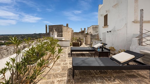 Casa degli Amici Terrasse/Veranda