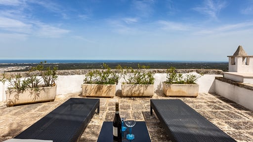 Casa degli Amici Terrasse/Veranda