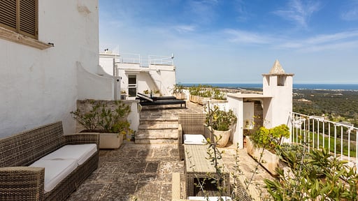 Casa degli Amici Terrasse/Veranda