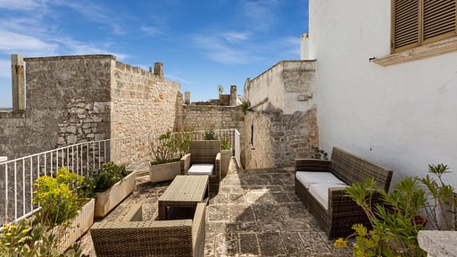 Casa degli Amici Terrasse/Veranda