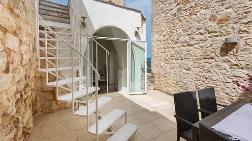 Casa degli Amici Terrasse/Veranda