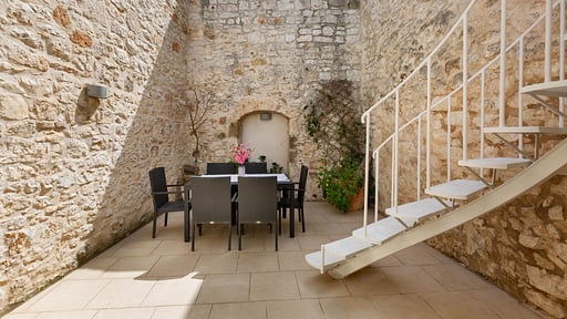 Casa degli Amici Terrasse/Veranda