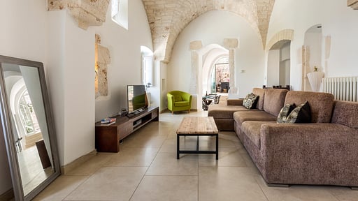 Casa degli Amici Wohnbereich