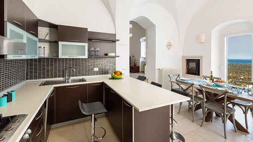 Casa degli Amici Küche