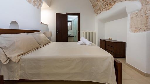 Casa degli Amici Schlafzimmer 1