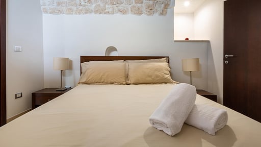 Casa degli Amici Schlafzimmer 1