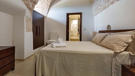 Casa degli Amici Schlafzimmer 1