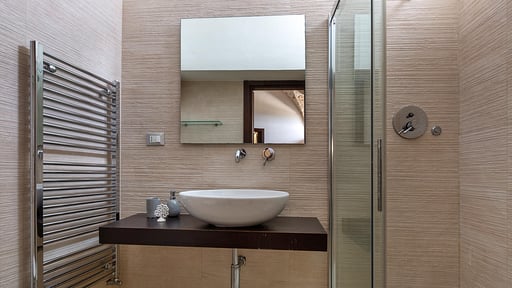 Casa degli Amici Schlafzimmer 1