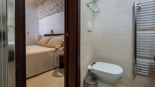 Casa degli Amici Schlafzimmer 1