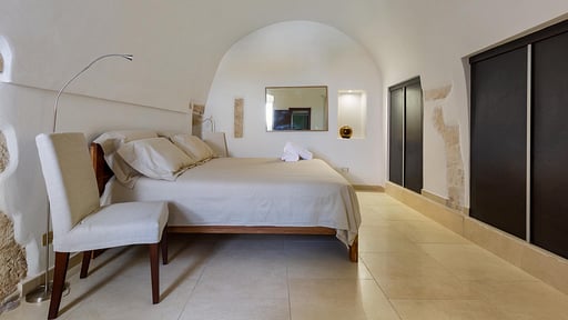 Casa degli Amici Schlafzimmer 3