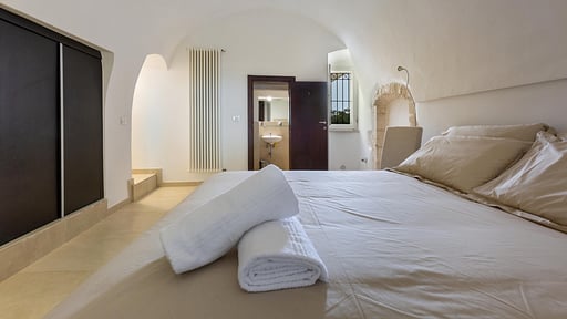 Casa degli Amici Schlafzimmer 3