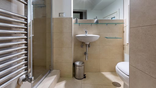 Casa degli Amici Schlafzimmer 3