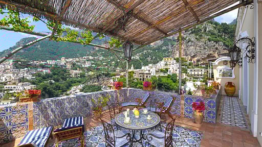 Casa degli Angelica Terrace/Veranda