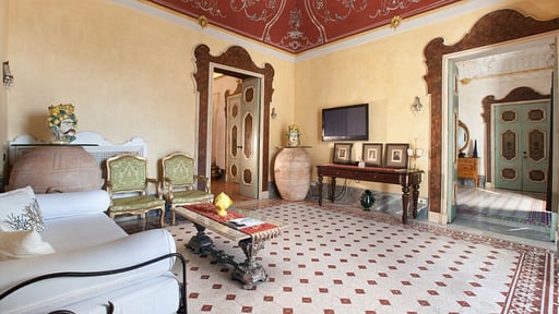 Casa degli Angelica Living room