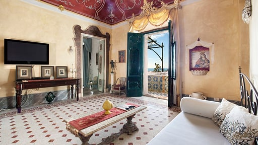 Casa degli Angelica Living room