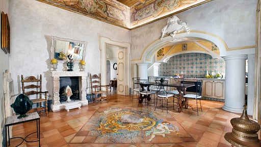 Casa degli Angelica Living room