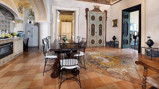 Casa degli Angelica Dining area