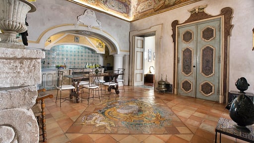 Casa degli Angelica Living room