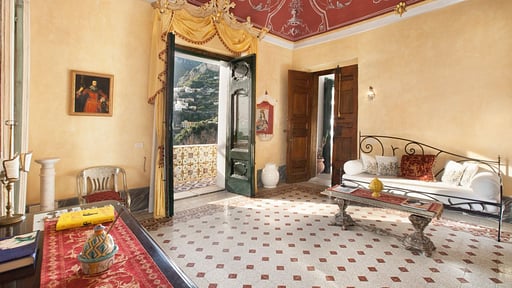 Casa degli Angelica Living room
