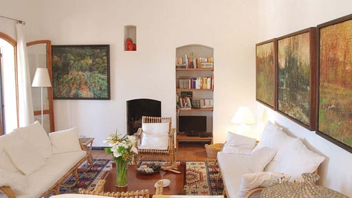 Casa Dei Lentischi Wohnbereich