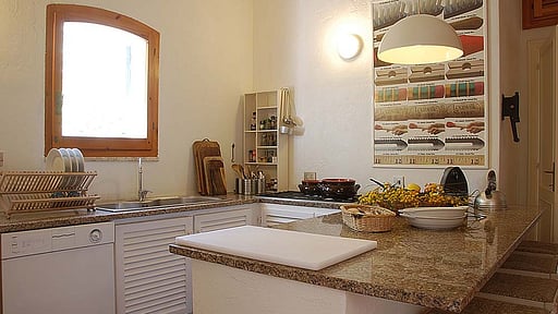 Casa Dei Lentischi Küche