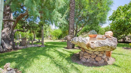 Casa del Camp Garden