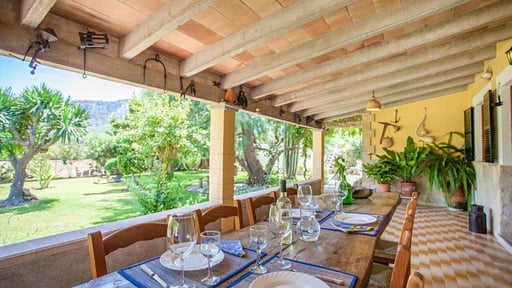 Casa del Camp Dining area