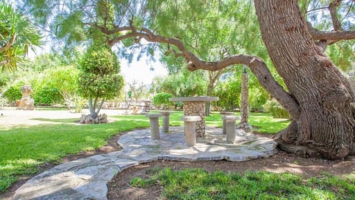 Casa del Camp Garden