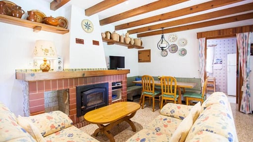 Casa del Camp Living room