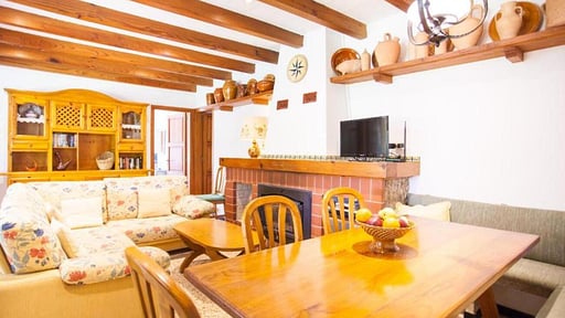 Casa del Camp Living room