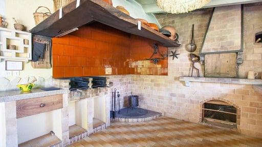 Casa del Camp BBQ equipment