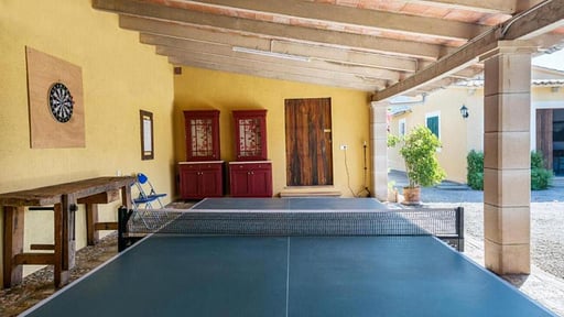 Casa del Camp Table tennis