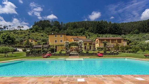 Villa Casa del Fattore Zwembad