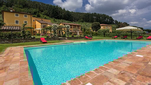 Villa Casa del Fattore Zwembad