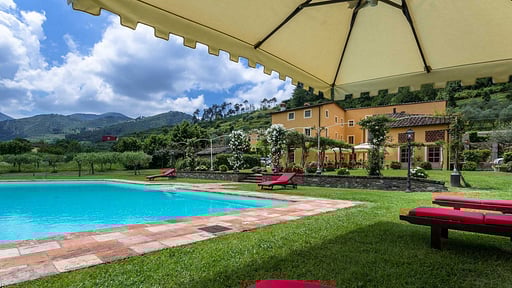 Villa Casa del Fattore Zwembad