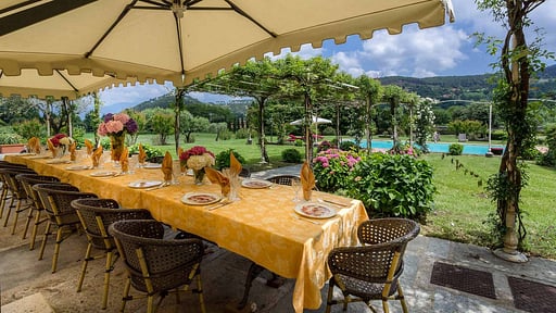 Villa Casa del Fattore Terras/Veranda